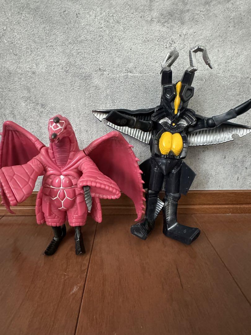 ウルトラマンパワード モンスターシリーズ 怪獣シリーズ ソフビ フィギュア バンダイ BANDAI ソフビ 【ウルトラマンパワード】 パワード