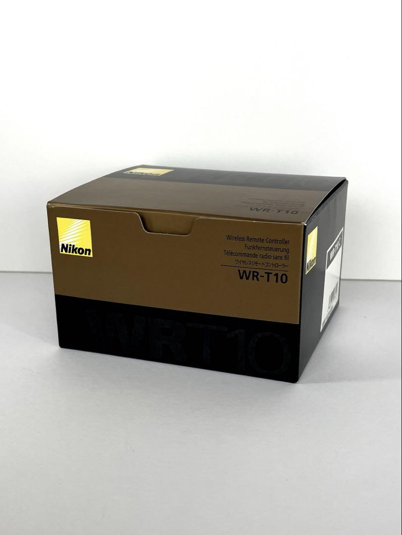 Nikon ワイヤレスリモートコントローラー WR-T10