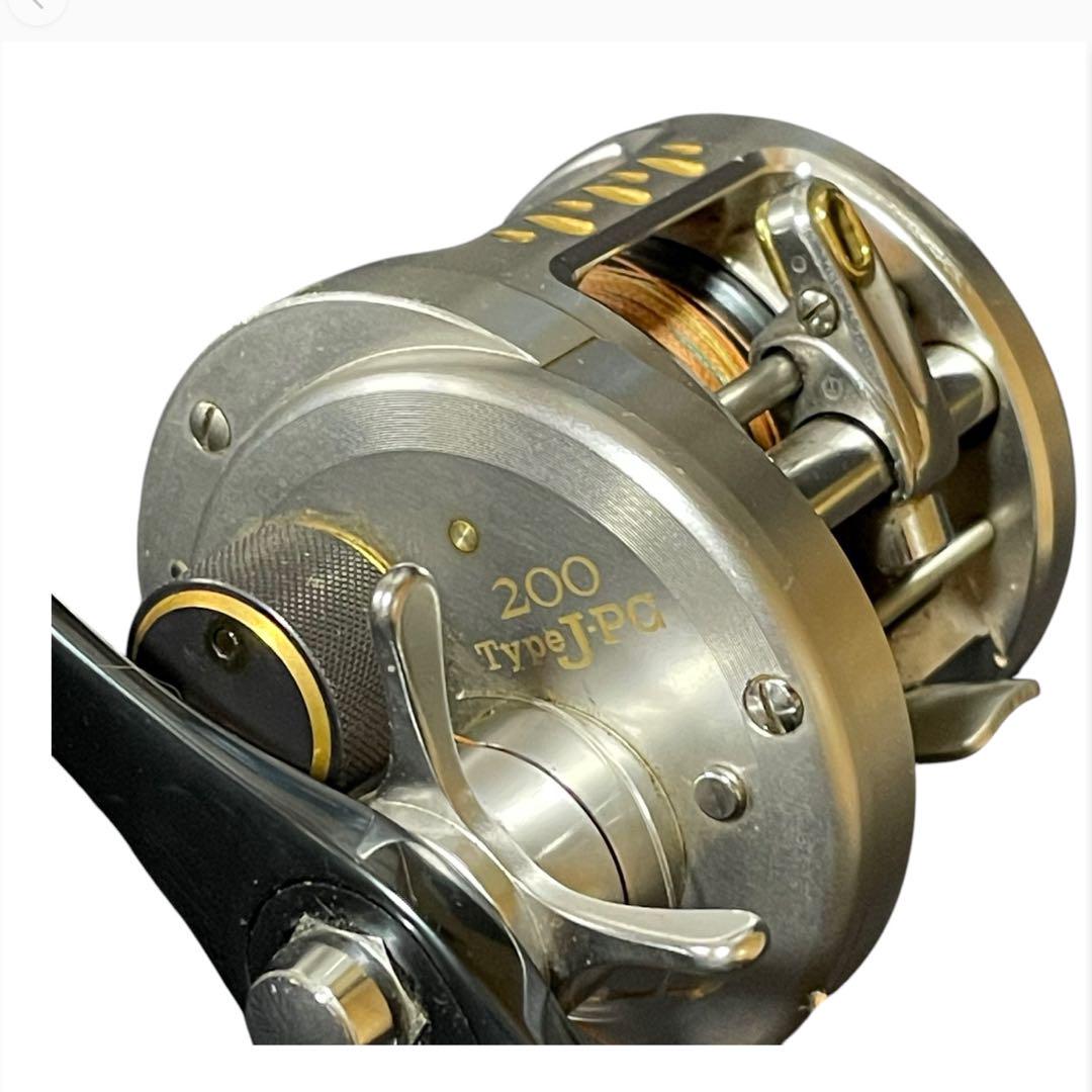 シマノ(SHIMANO) オシア カルカッタ コンクエスト200タイプJ-HG
