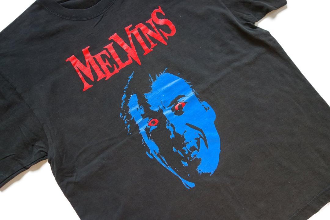 90s 00s メルヴィンズ バンドt 古着 ヴィンテージ 黒 melvins 90s 00s メルヴィンズ バンドt 古着 ヴィンテージ 黒 melvins