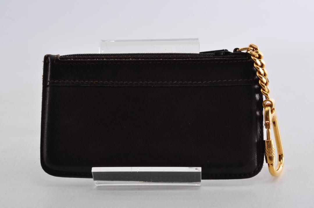 福袋 オンライン 小銭入れ コインケース ダンヒル dunhill レザー ブラウン 革 小物