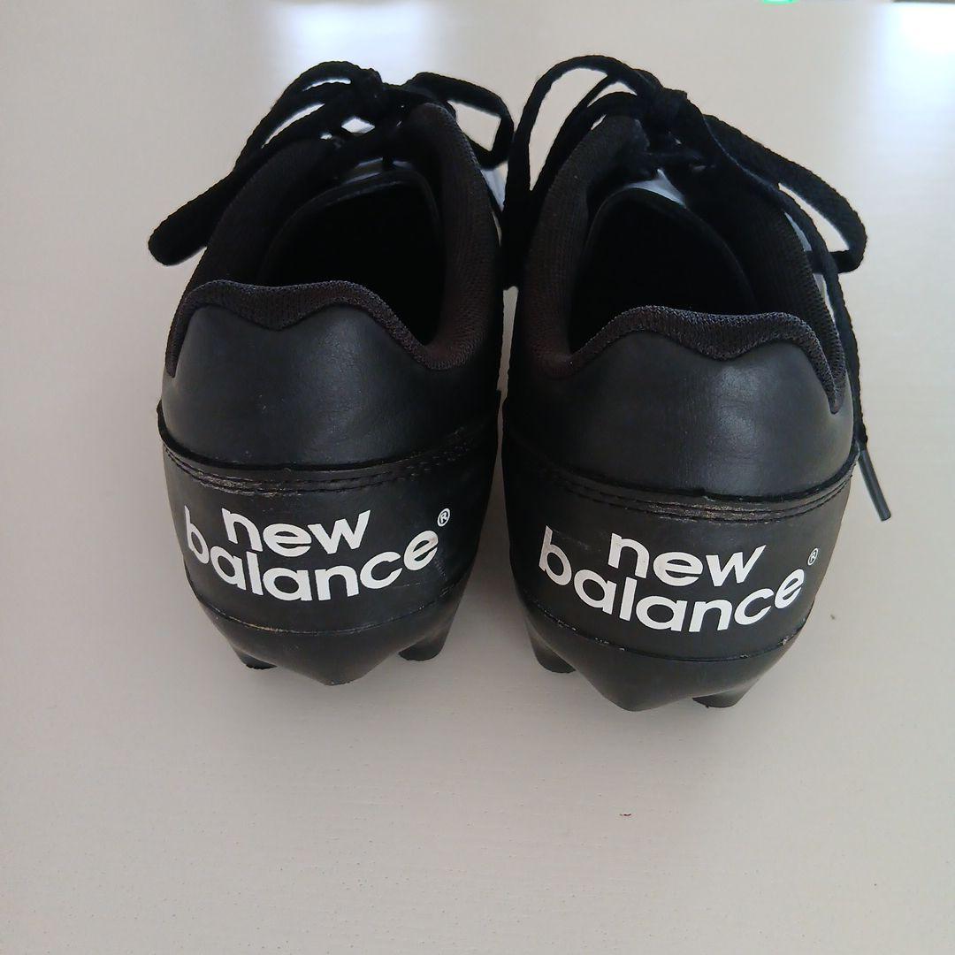 New Balance サッカーシューズ ブラック - メルカリ