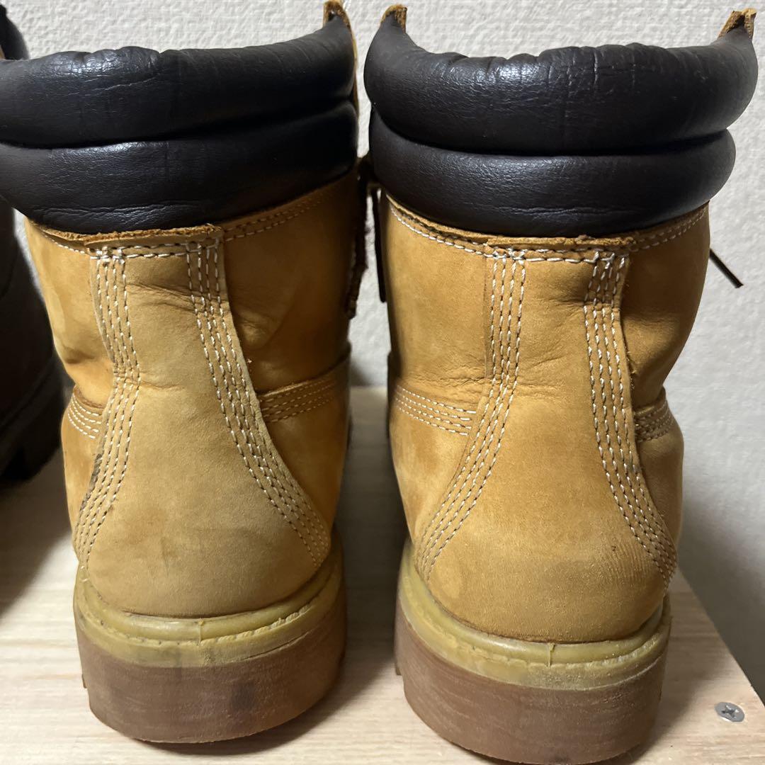 Timberlandイエローブーツ