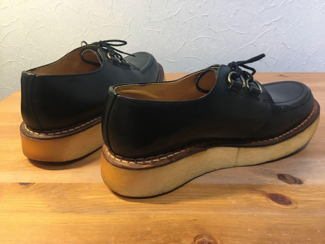 george cox ジョージ コックス ラバーソール UK8 メンズ george cox ジョージ コックス ラバーソール UK8 メンズ