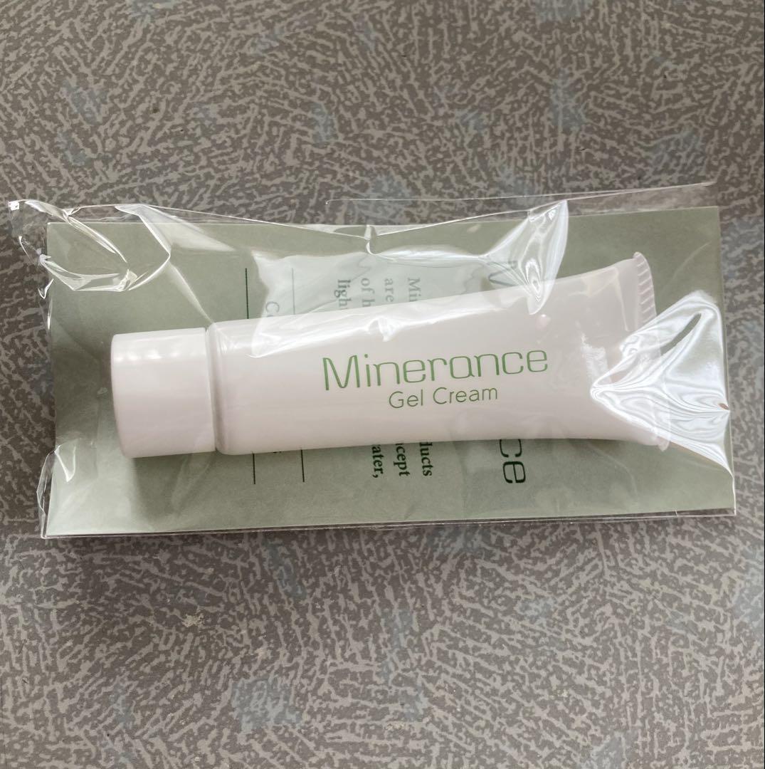 ミネランス　クレンジング　ポンプ　泡　300ml ゲルクリーム　20g
