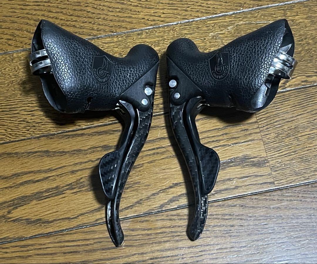 カンパニョーロ レコード エルゴパワー シフター 10s STIレバー