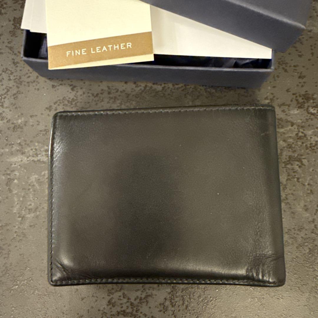 ETTINGER エッティンガー 二つ折り財布 パープル カーフ