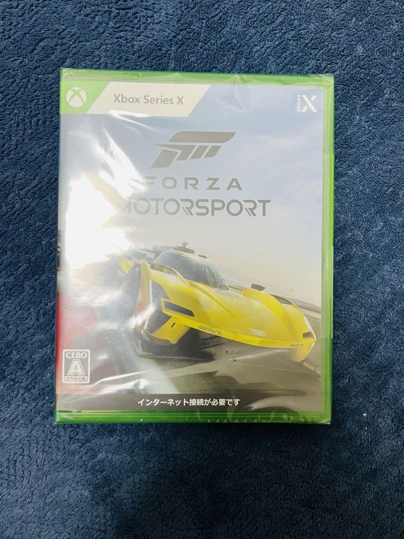 Xbox Series X 1TB Forza Motorsport セット