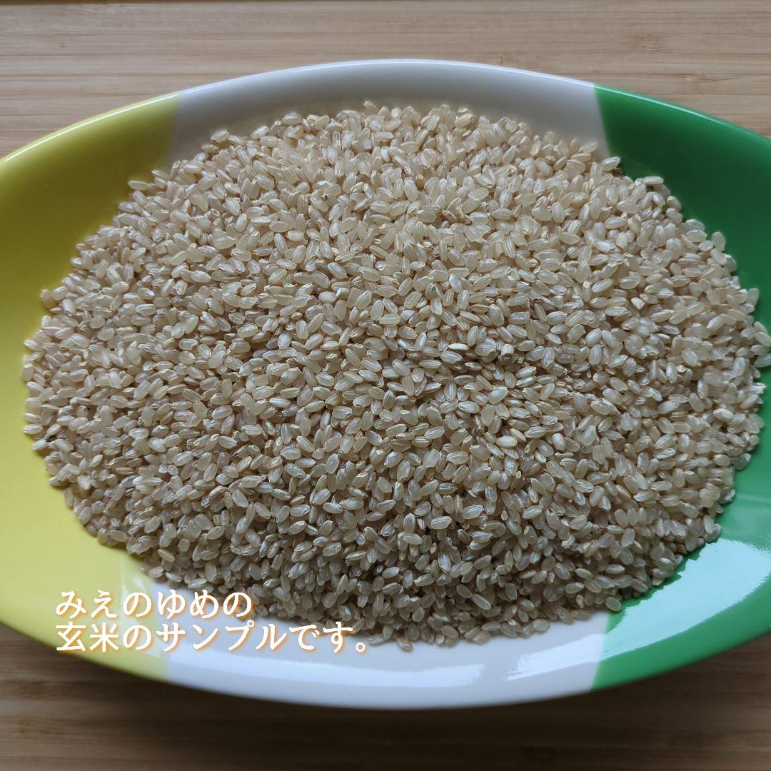 令和6年産三重県伊賀市産みえのゆめ20㎏白米( 送料 精米料 消費税込)