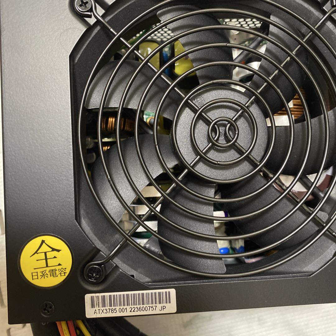 enhance 850w 電源ユニット gold認証