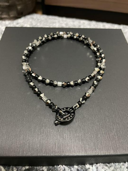 846YAJIRO-ヤジロ- 4シリーズネックレス シルバー＆ブラック 楽天市場】スポーツネックレス 846YAJIRO-ヤジロ- 4シリーズ