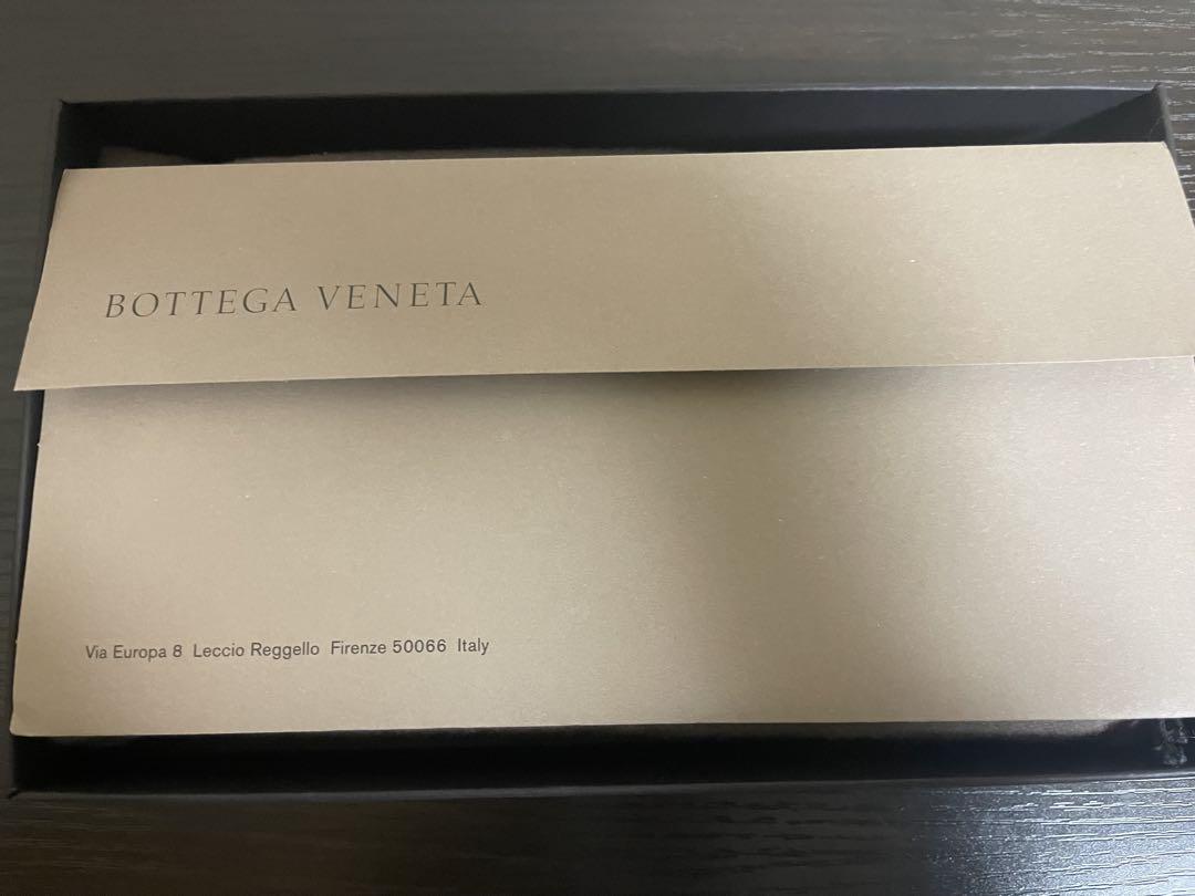 Bottega Veneta ブラックレザー長財布