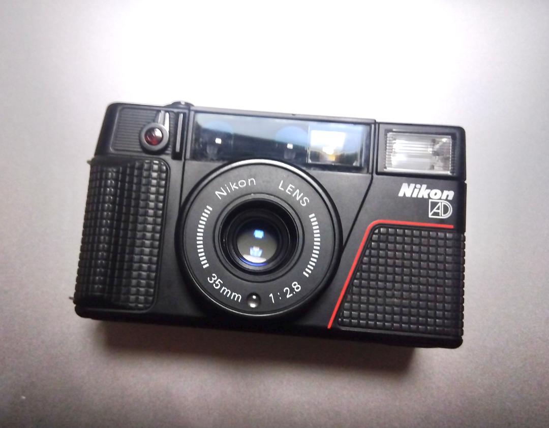 ジャンク】Nikon AF600 コンパクトフィルムカメラ - メルカリ