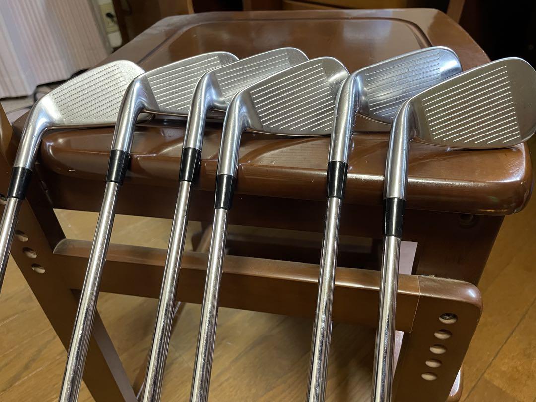 TaylorMade P790(2017)P〜5 プロジェクトX6.0