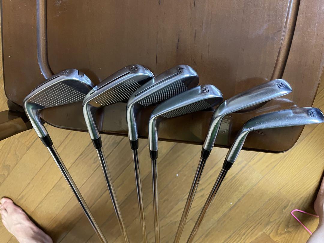 TaylorMade P790(2017)P〜5 プロジェクトX6.0