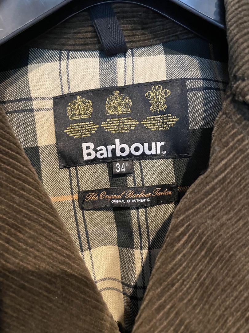 Barbour. トレンチコート バブアー