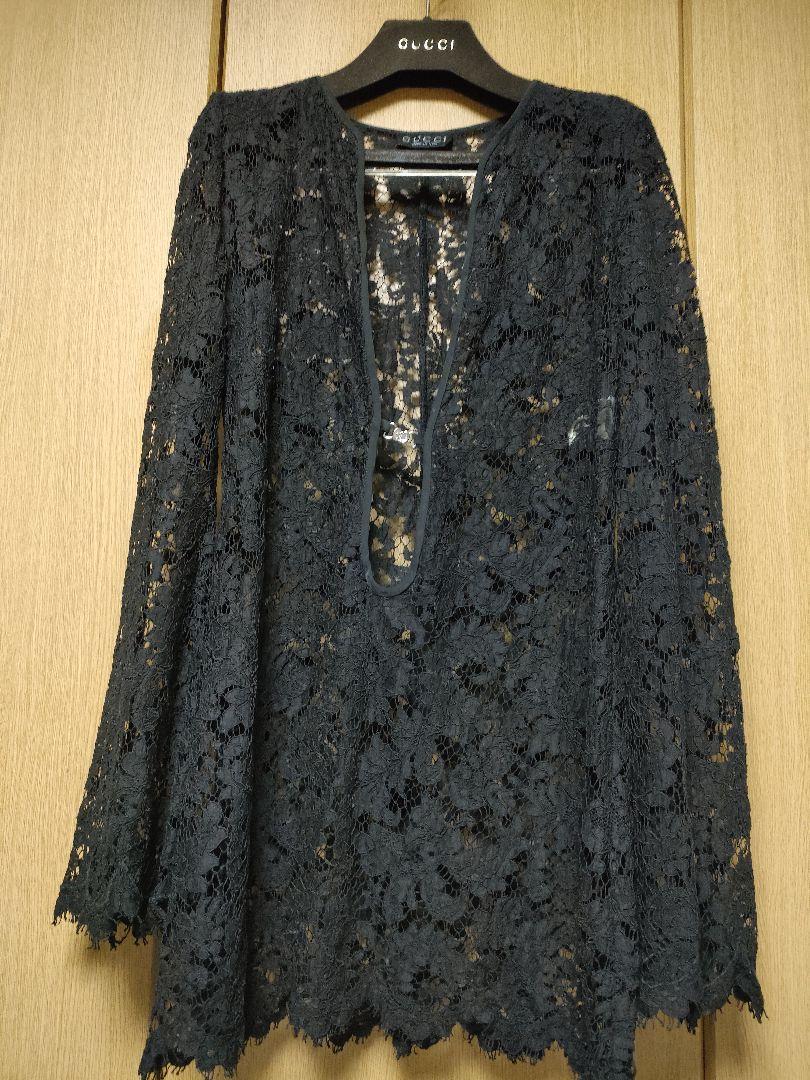 GUCCIヴィンテージグッチレーストップス