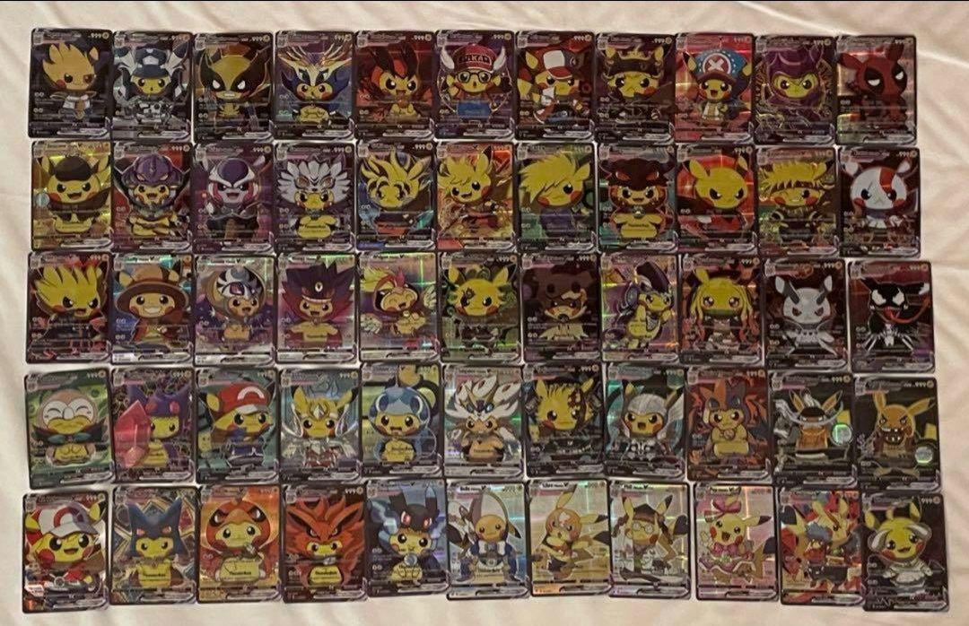 イ*カ様 ポケモンカード ポンチョを着たピカチュウ 55枚 フルセット コンプ