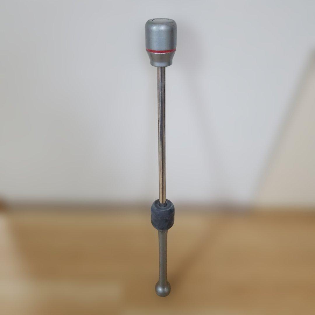 トレーニングバット シルバー ブラックやや傷や汚れあり