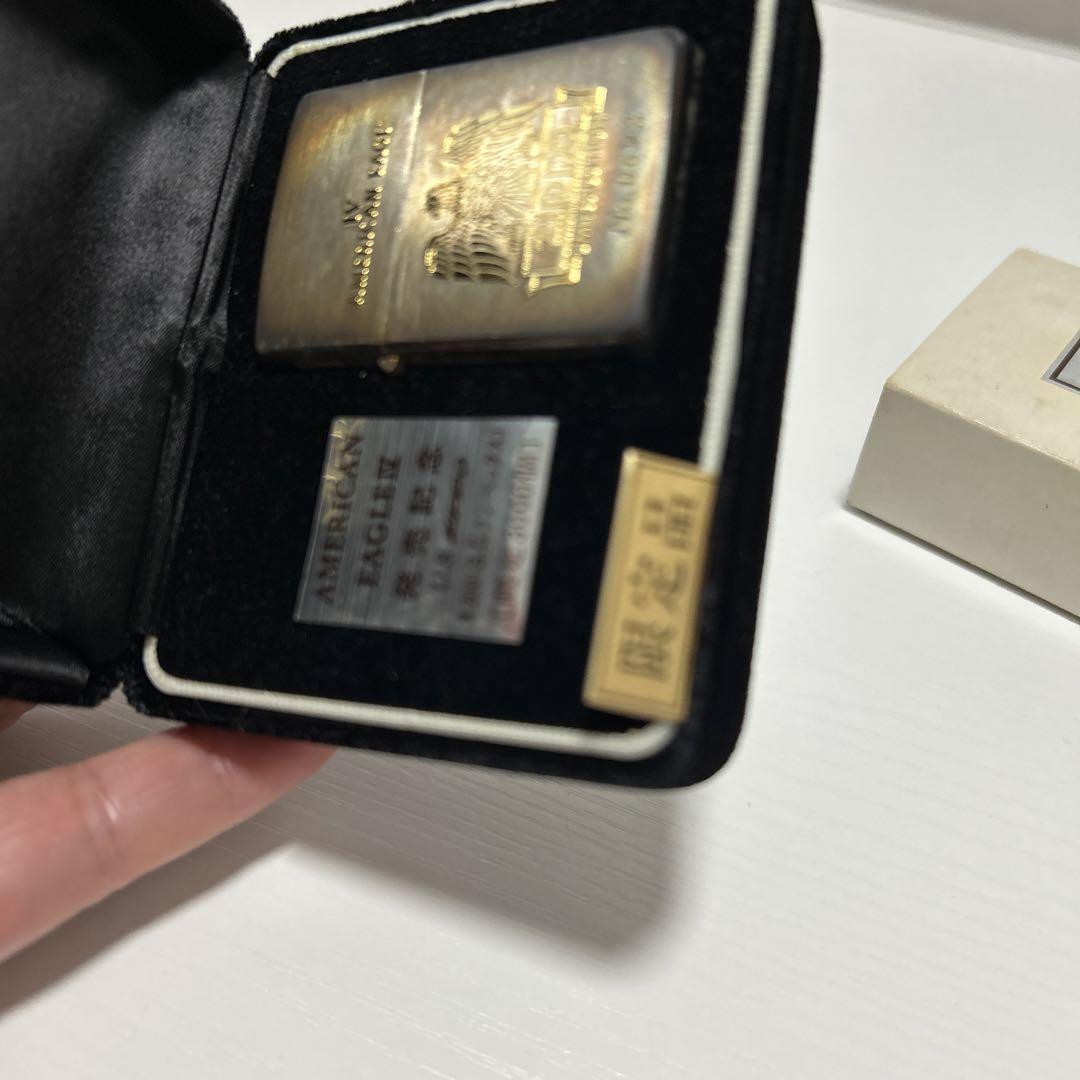 ジッポ株DAICHIです。