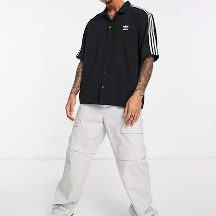 【希少ビックサイズ】adidas classics shirt