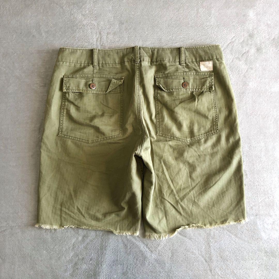 デニム&サプライ ラルフローレン ミリタリー ショートパンツ