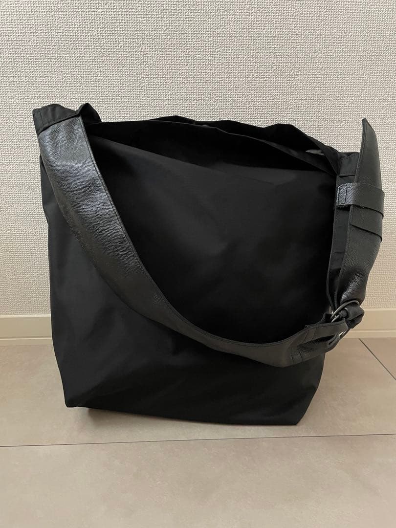 タスキショルダー YOROZU×THE TOKYOコラボ リモンタ/レザー