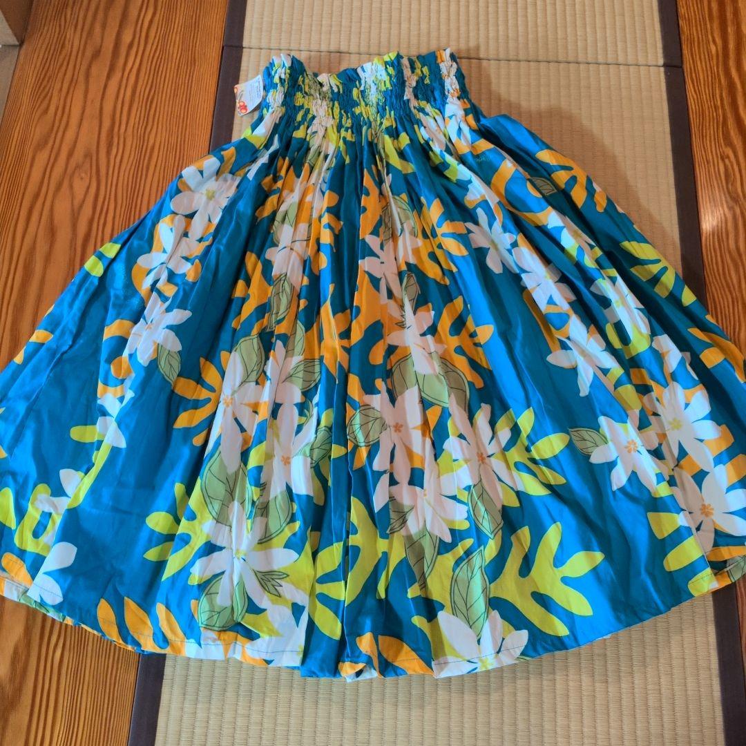 Hula Supply Center フラダンススカート　ハワイ購入