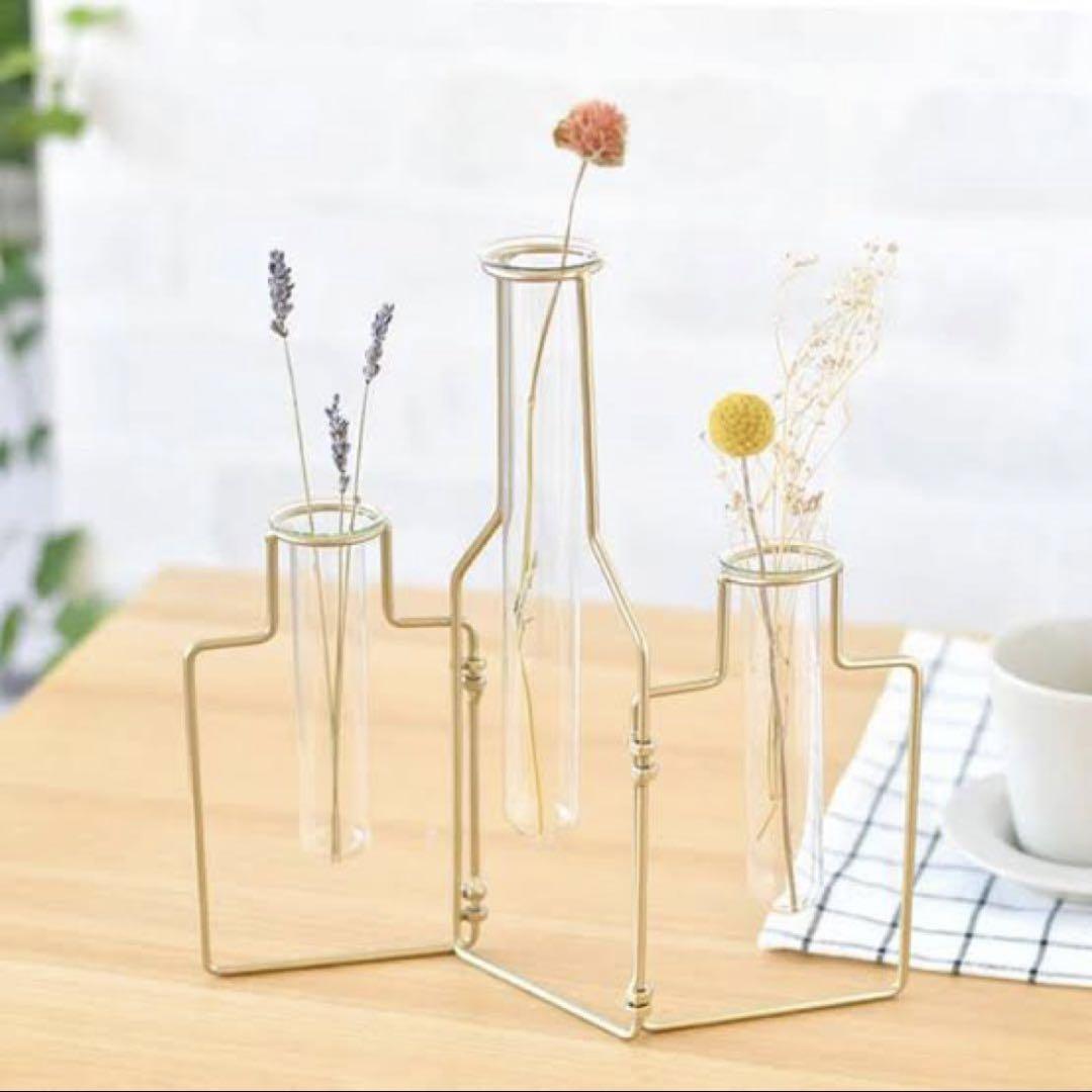花瓶 新品 未使用 美品 フラワーベース 一輪挿し