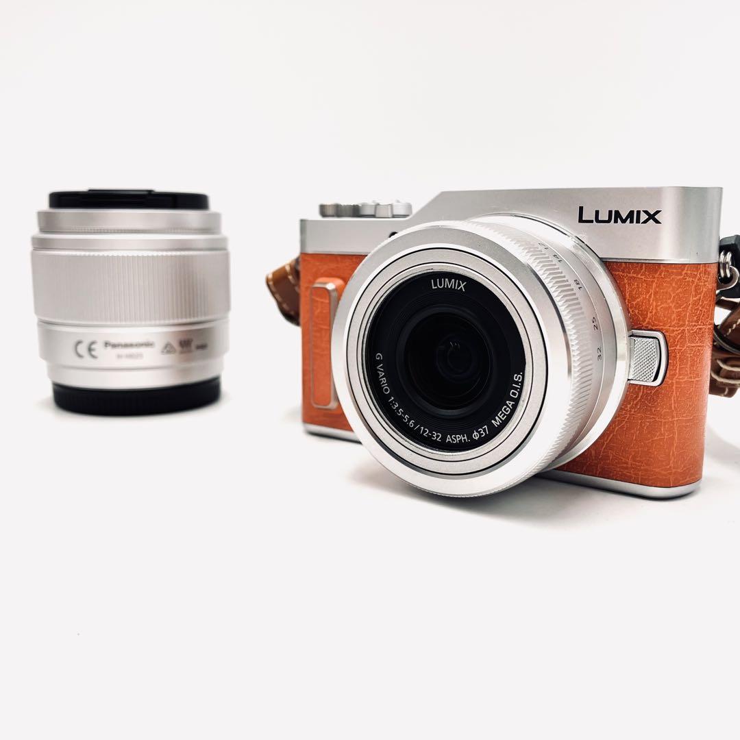 超特価セール開催！！ Wi-Fi対応 Panasonic DC-GF10 ダブルレンズキット デジタルカメラ