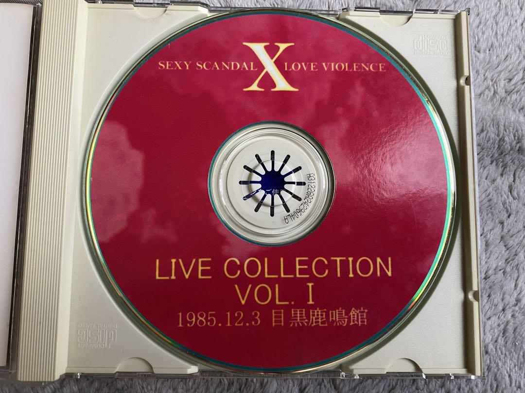 X 目黒鹿鳴館ライブ音源CD XJAPAN