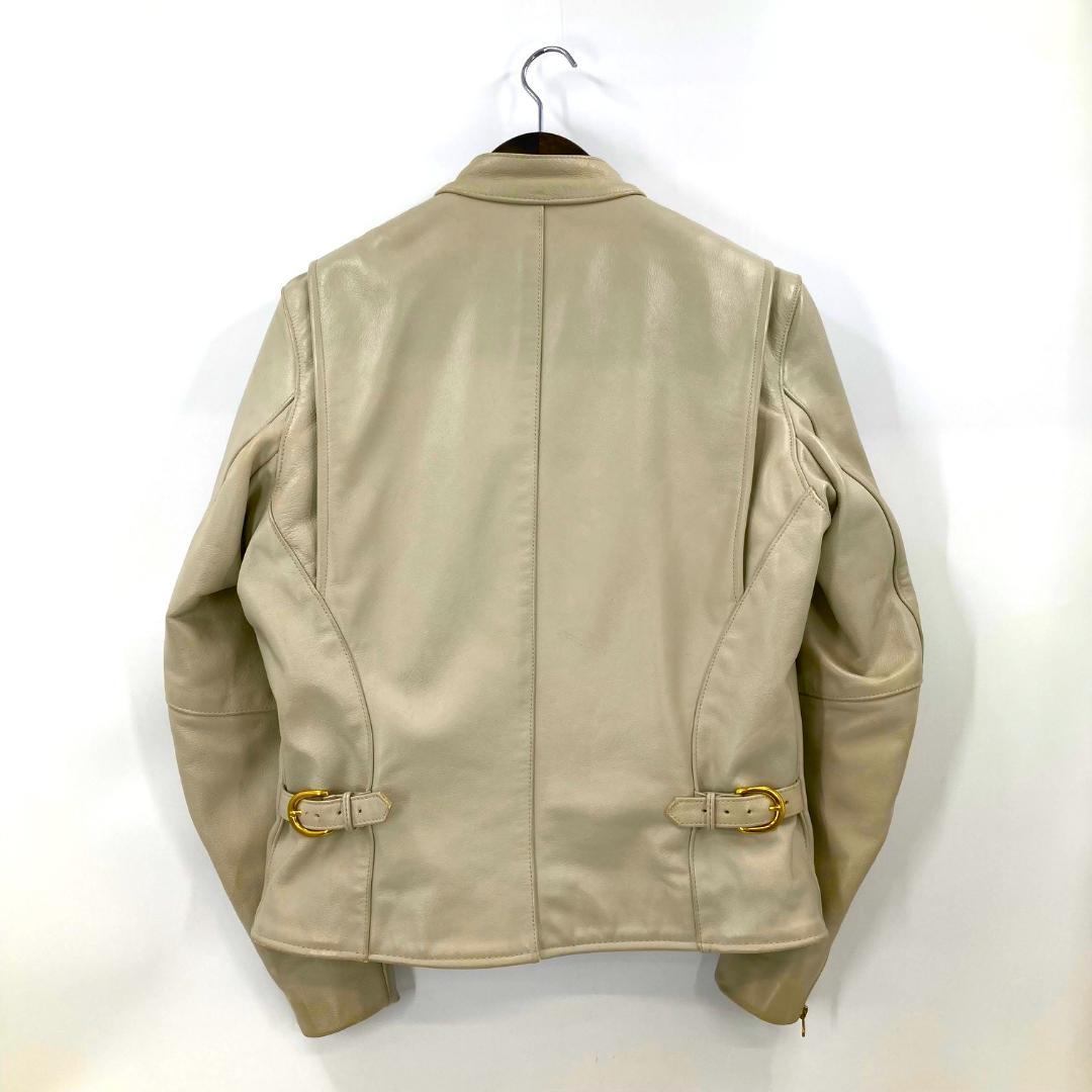 希少 vanson バンソン　シングルライダースジャケット　ヴィンテージ　42