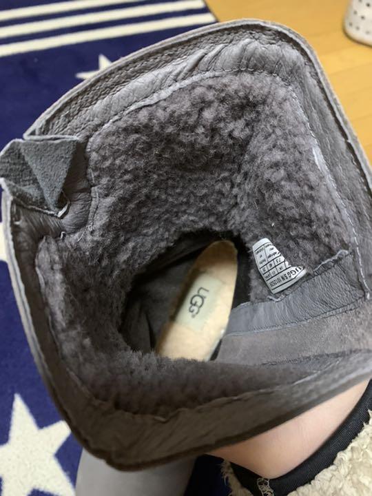 即納安い UGG グレー 未使用 26cm bS846-m39944438589 レインブーツ ウエッジソール 送料込 お得お買い得
