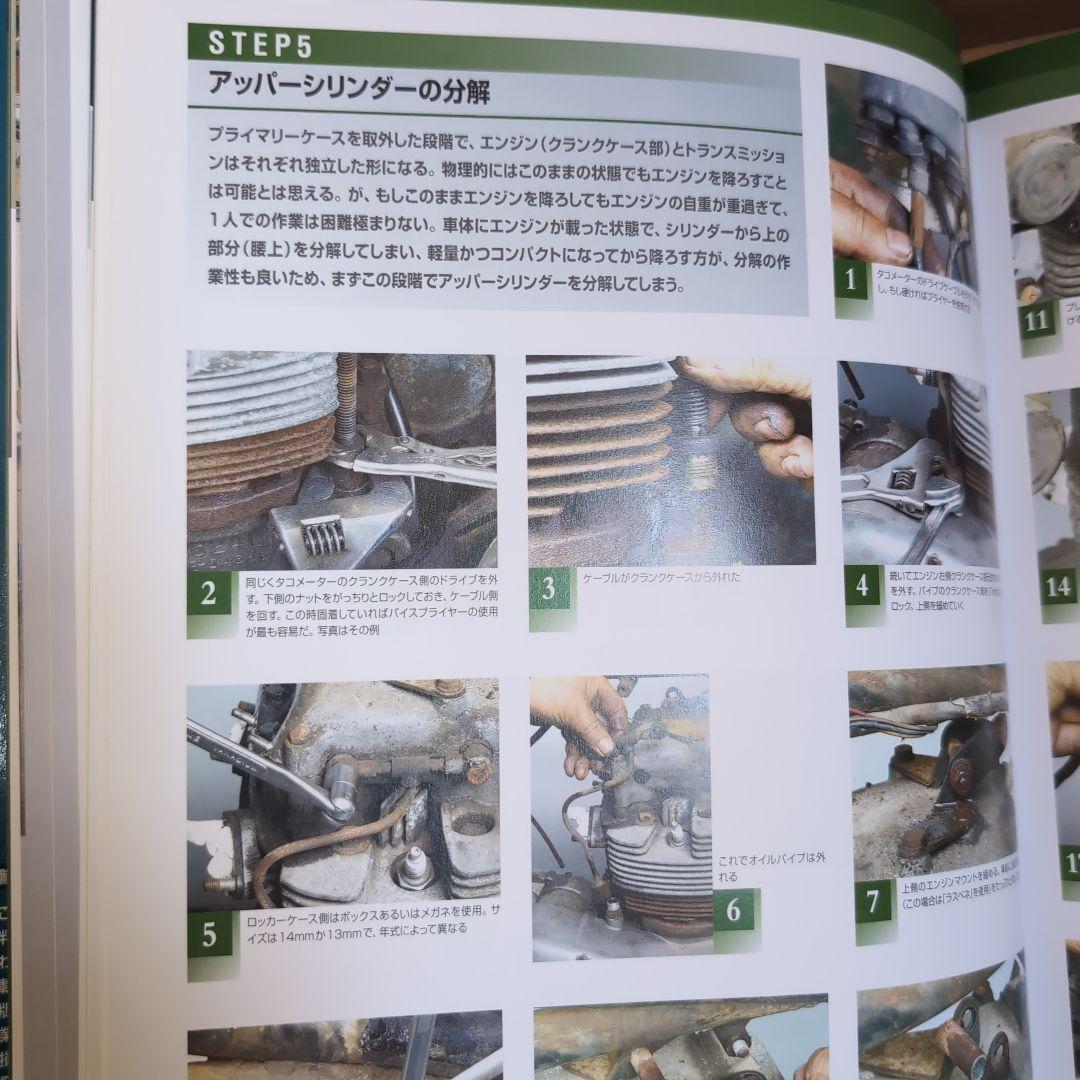 カワサキW1完全分解整備手帳