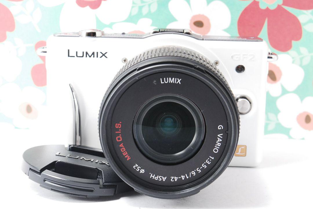❤高画質コンパクト❤LUMIX DMC-GF2❤スマホに転送お散歩カメラ❤