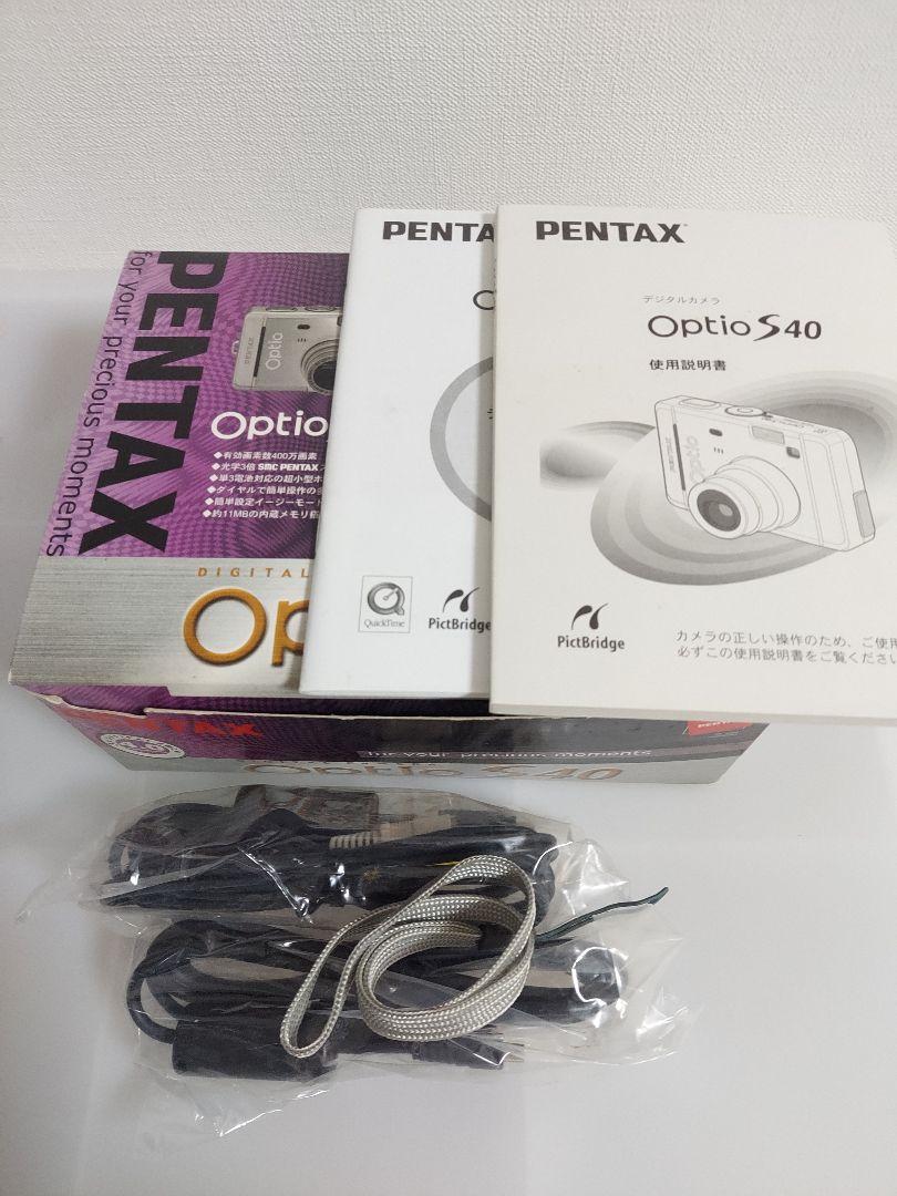 作例あり ペンタックス PENTAX OPTIO S40 単三電池 - メルカリ