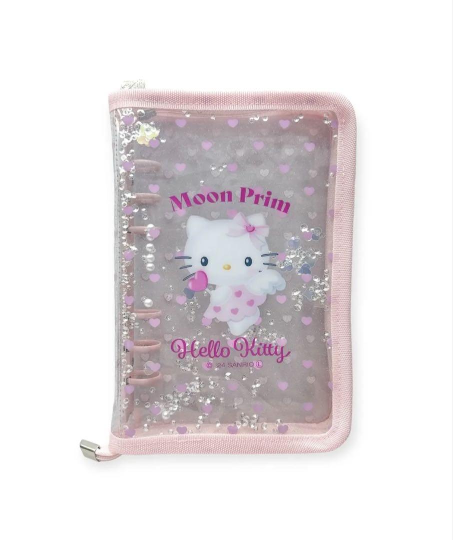 Moon Prim サンリオ ⁡Hello Kitty 推し活ケース キティ③