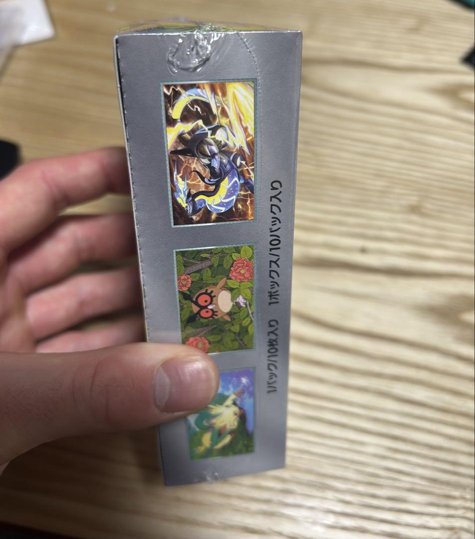 ポケモンカードテラスタルフェス ex box シュリンク付き未開封