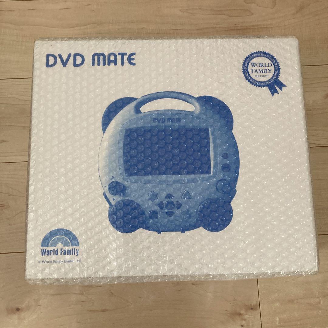 新品】DVDメイト ディズニー英語システム DWE ワールド