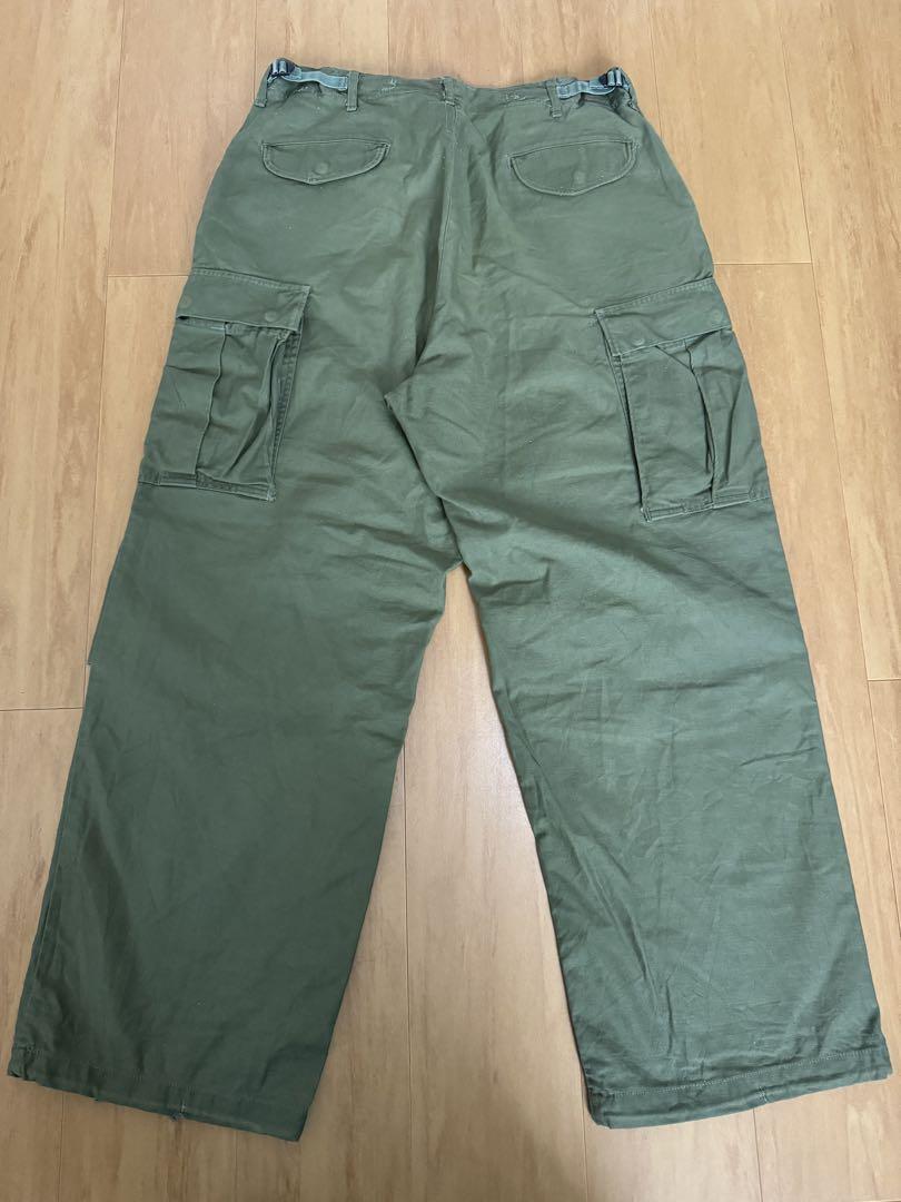 70s US.ARMY M-65 カーゴパンツ Medium Regular