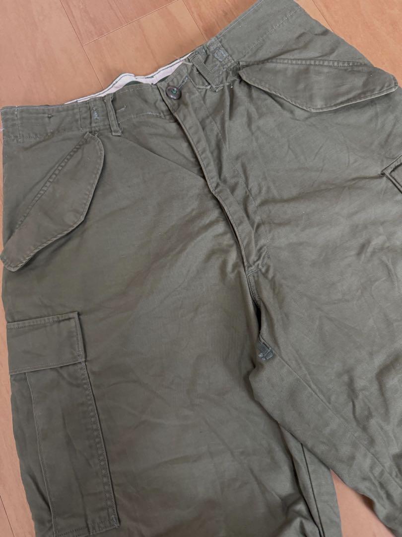 70s US.ARMY M-65 カーゴパンツ Medium Regular