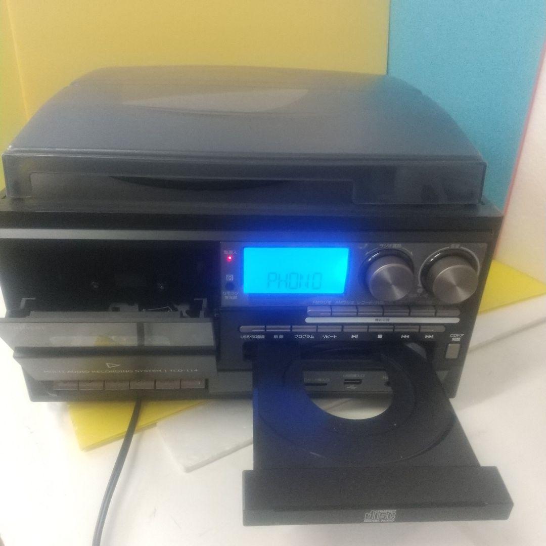 とうしょう★マルチレコードプレイヤー　TCD-114
