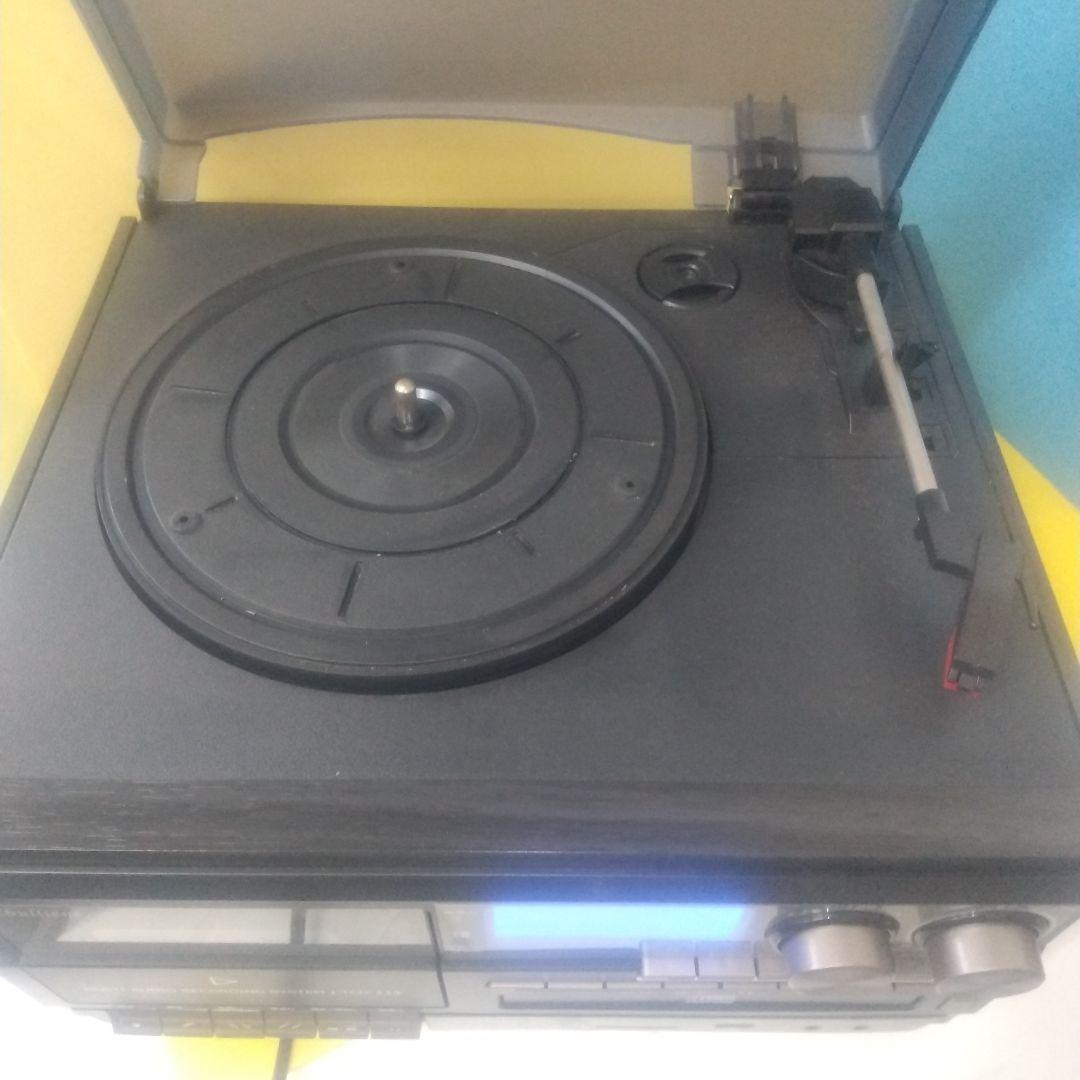 とうしょう★マルチレコードプレイヤー　TCD-114