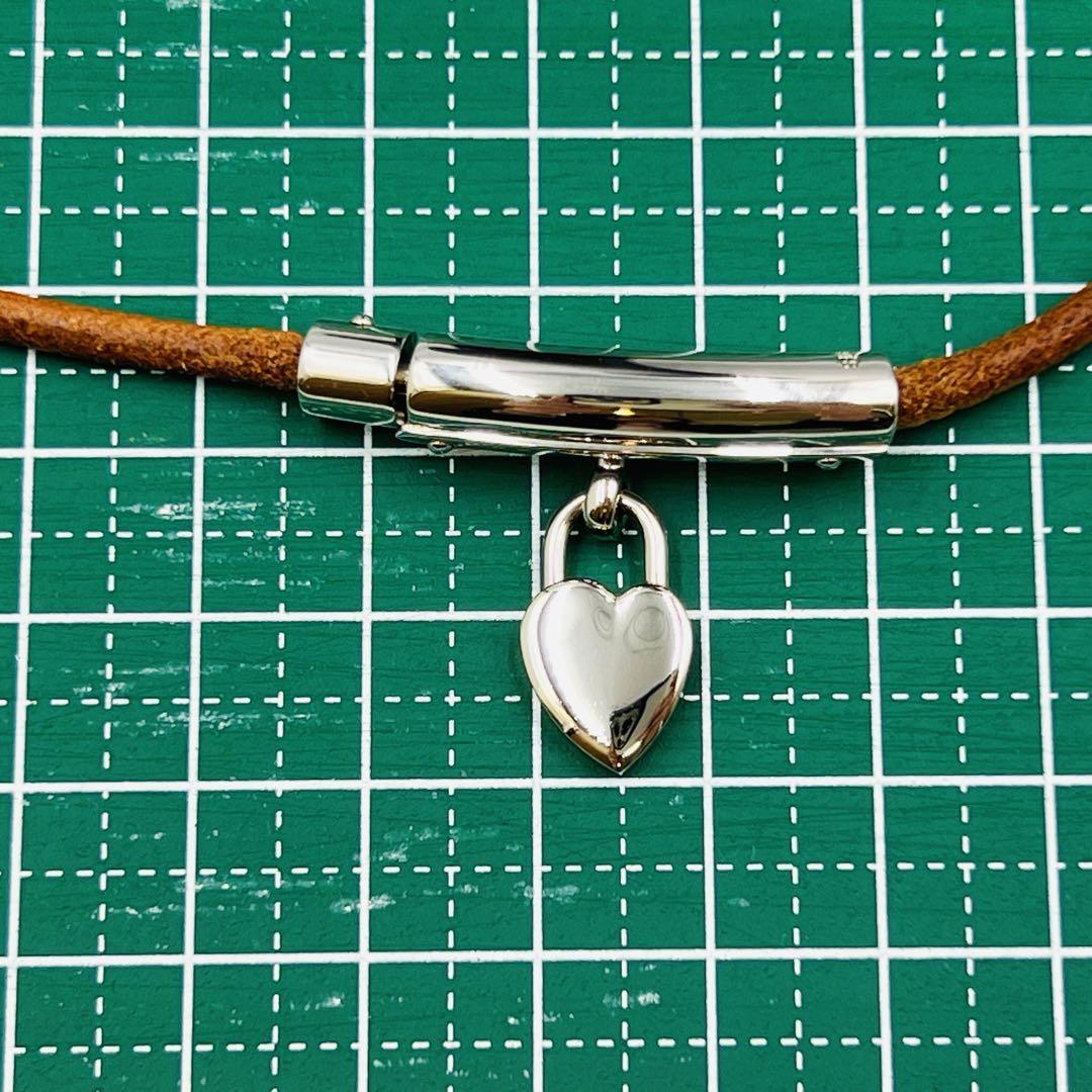 【美品】HERMES  ヴィヴィリデ  ファンタジー　ハートチョーカー