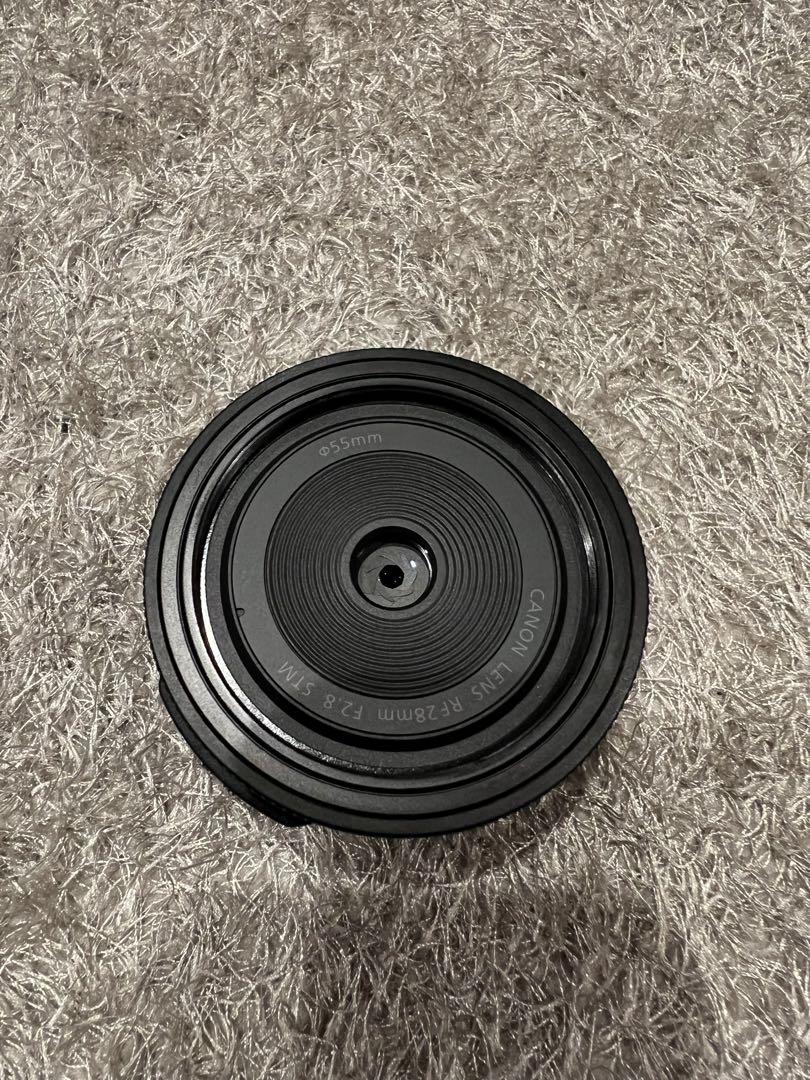 キヤノン RF28mm F2.8 STM ほぼ新品