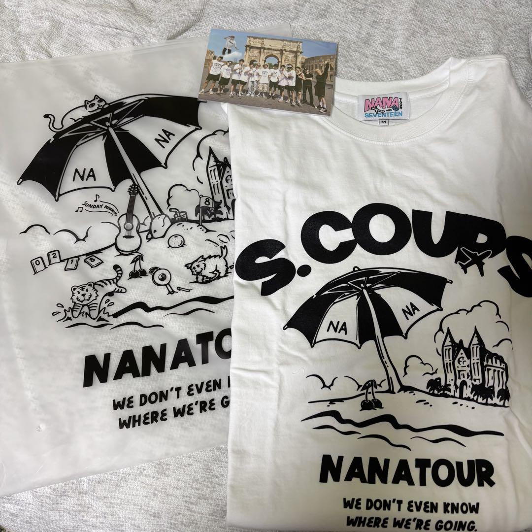 NANA TOUR エスクプス Tシャツ Italy ver - メルカリ