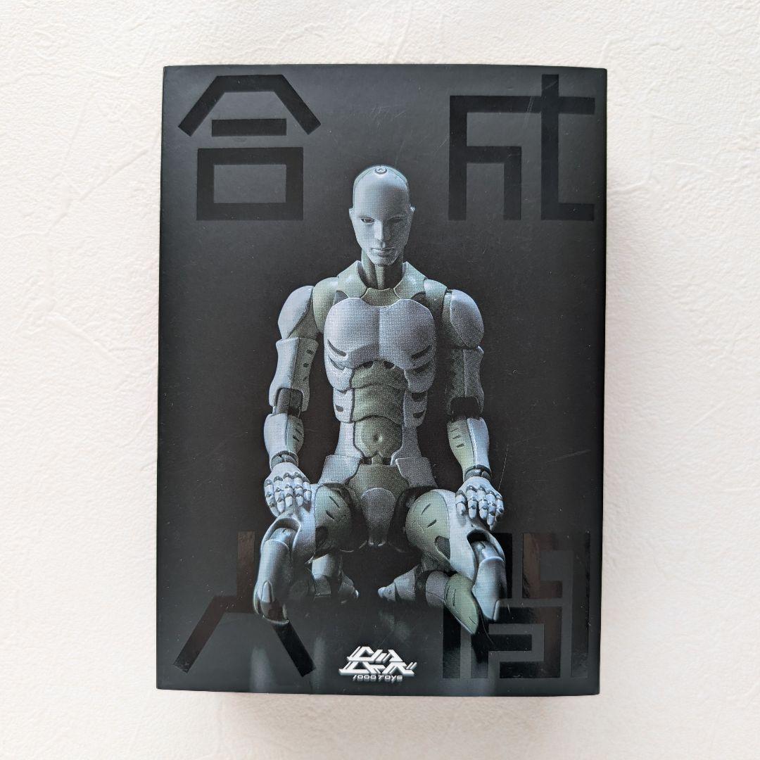 【新品】東亜重工製 第四次生産 合成人間 1/12 アクションフィギュア 1/12 東亜重工製第四次生産 合成人間|1000TOYS | ユニオン