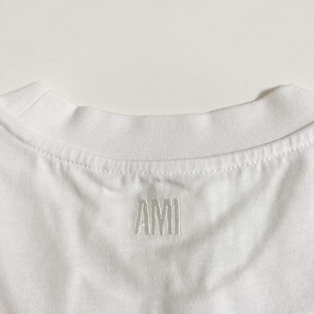 トップス ami paris T-SHIRT