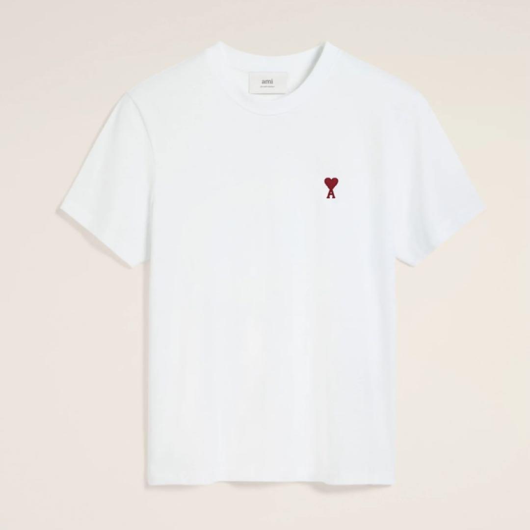トップス ami paris T-SHIRT