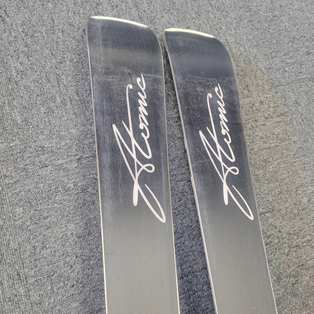 【送料込み】ATOMIC スキー　144cm ビンディング　ストック　セット